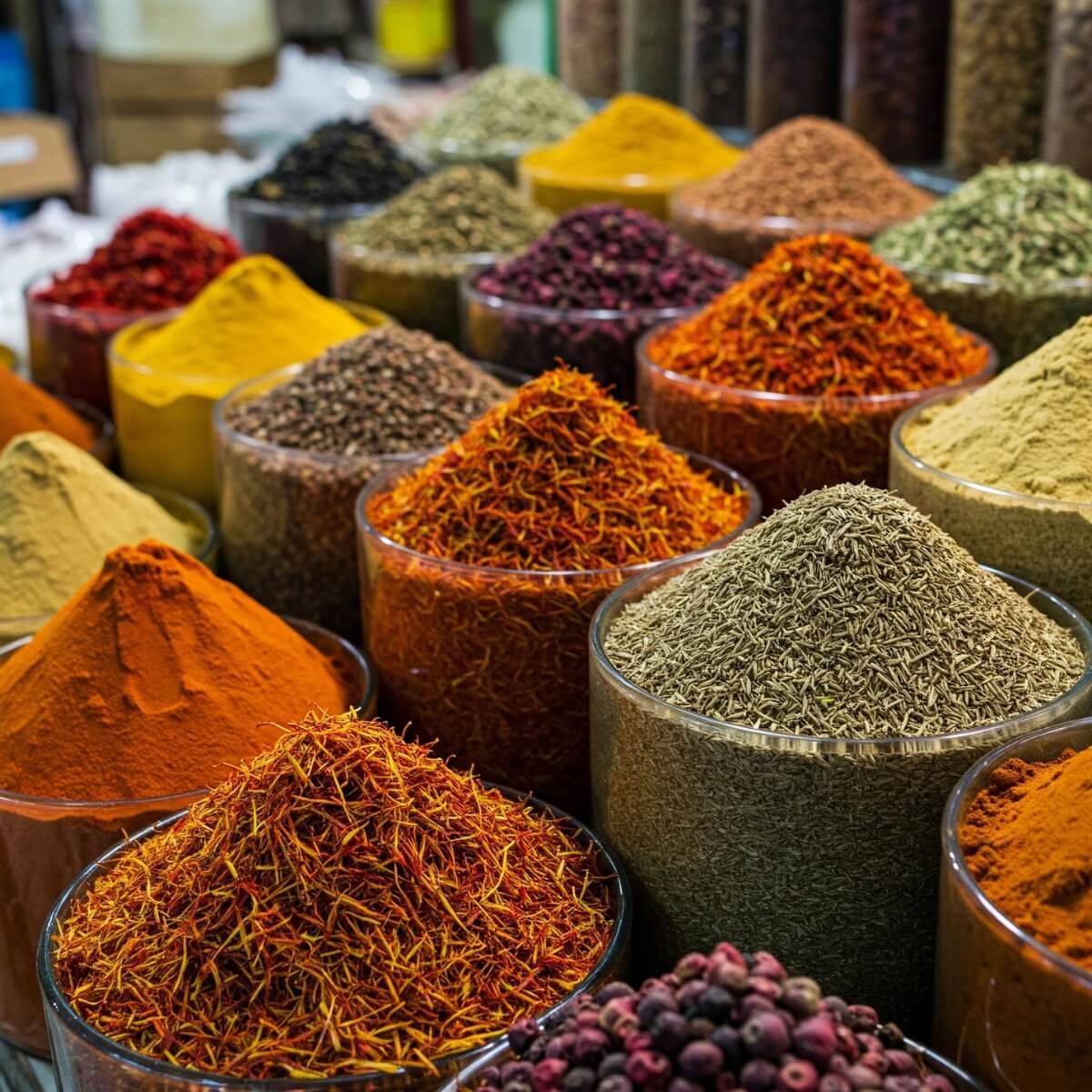 Bulk Spice Export