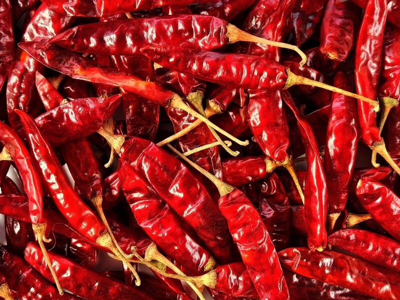Red Chillies Export