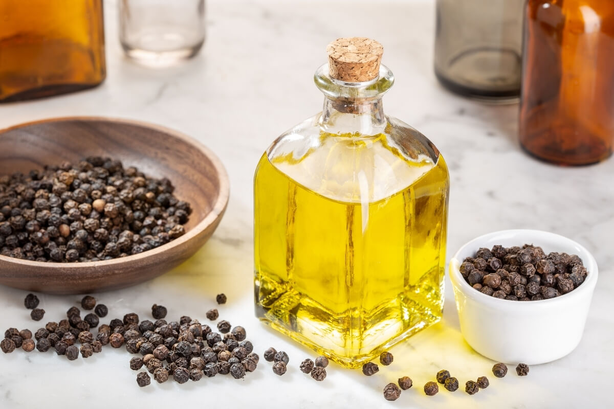 Ground Black Pepper Powder