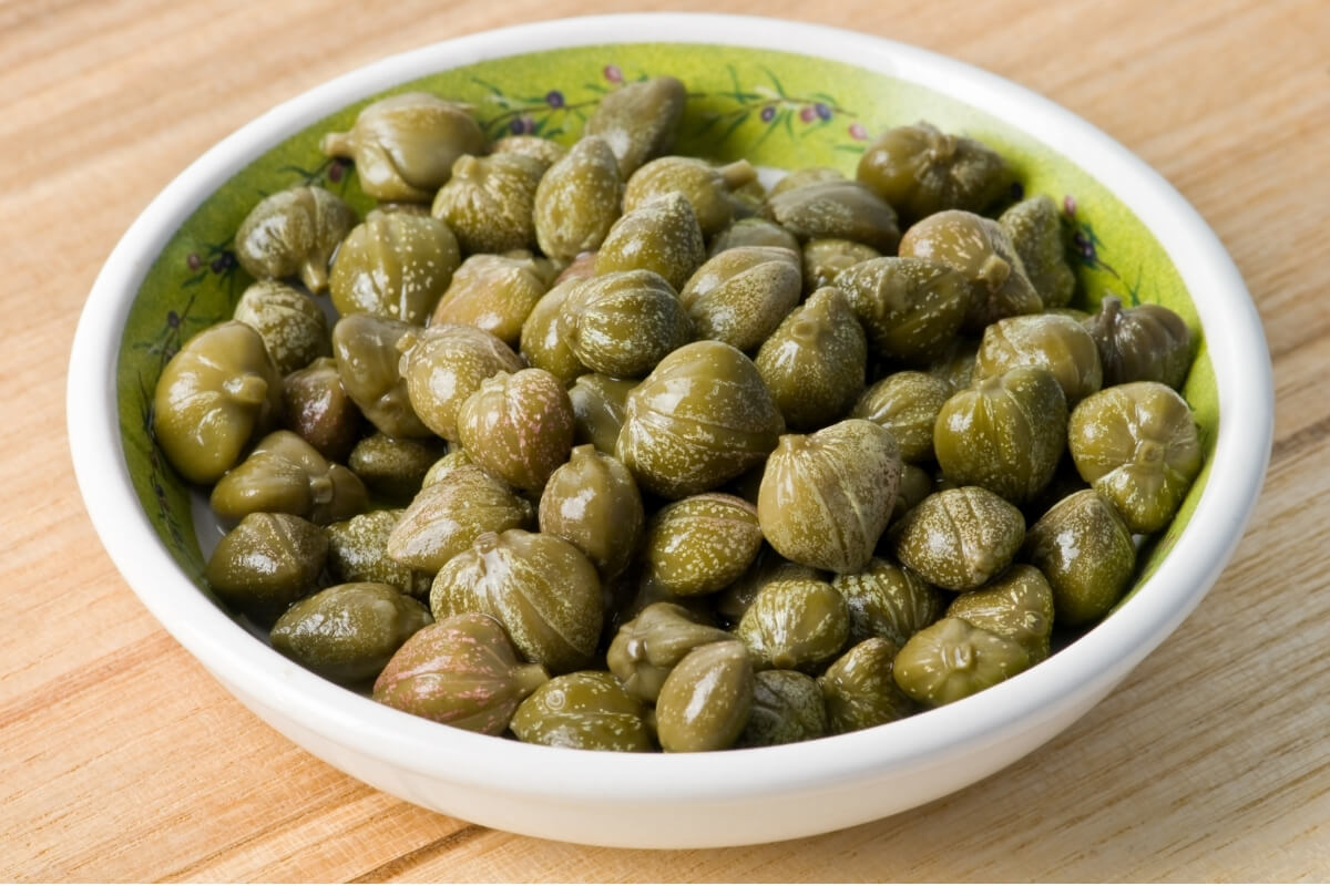 Non-pareil Grade Capers