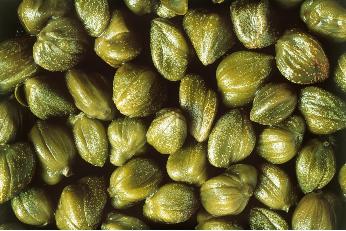 Pickled Capers in Brine