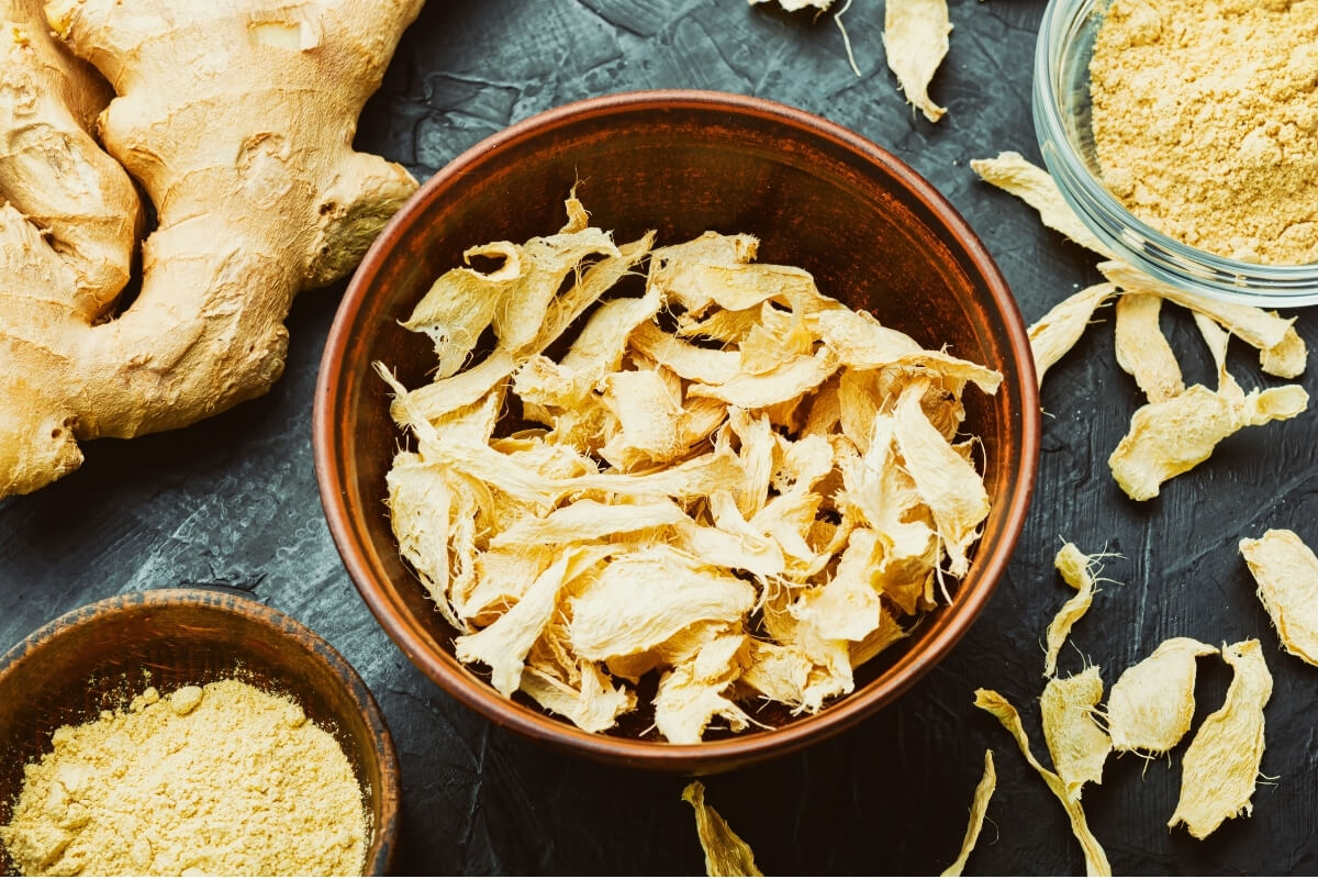 Premium Grade Dried Ginger