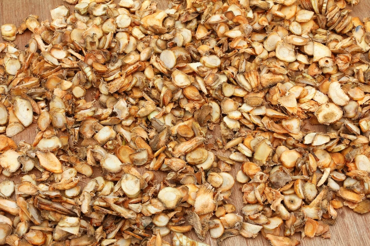 Dried Ginger Powder