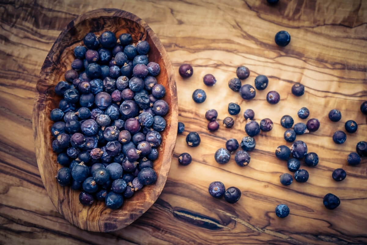 Dried Juniper Berries Premium Grade