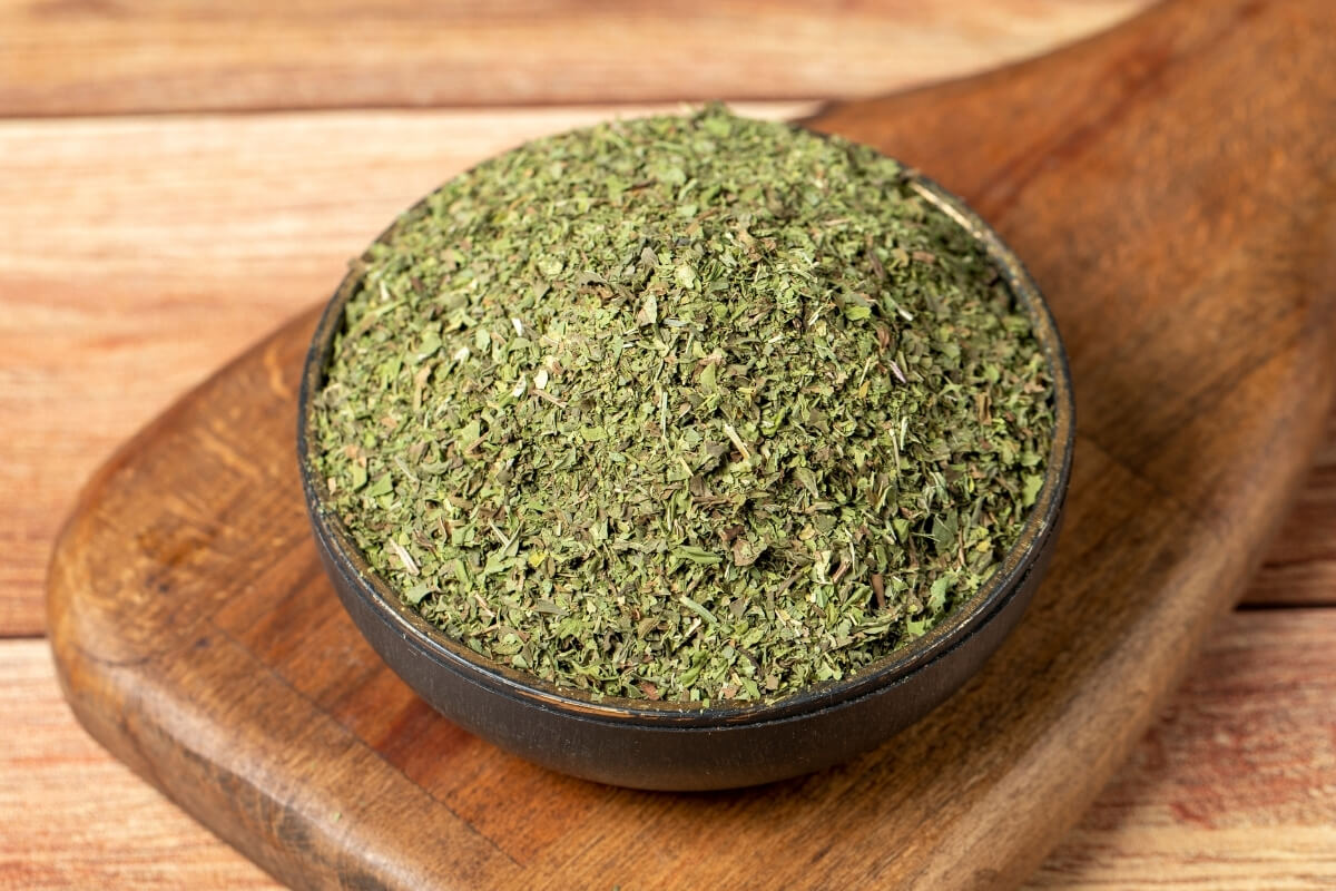 Dried Mint Leaves
