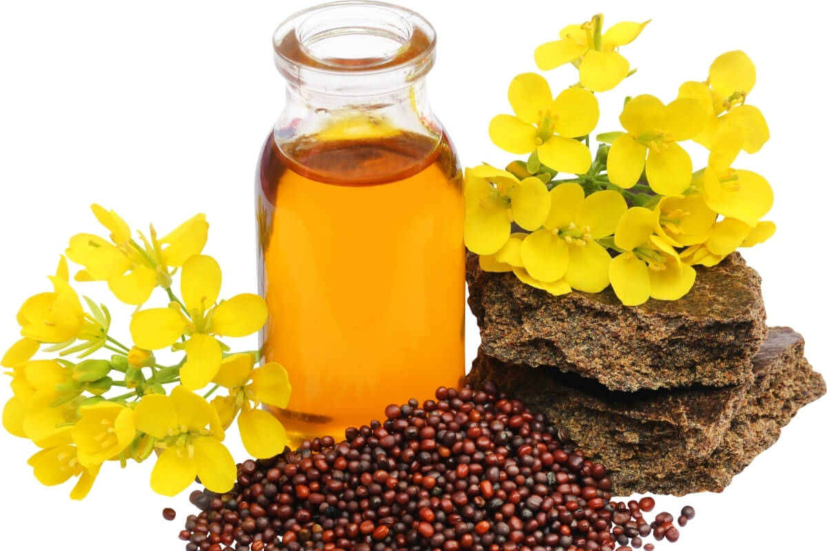Black Mustard Seeds