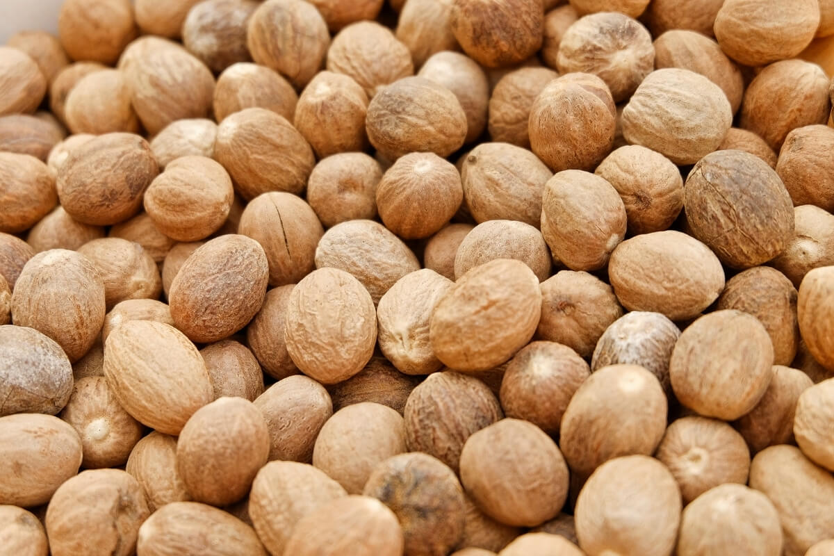 Ground Nutmeg Powder