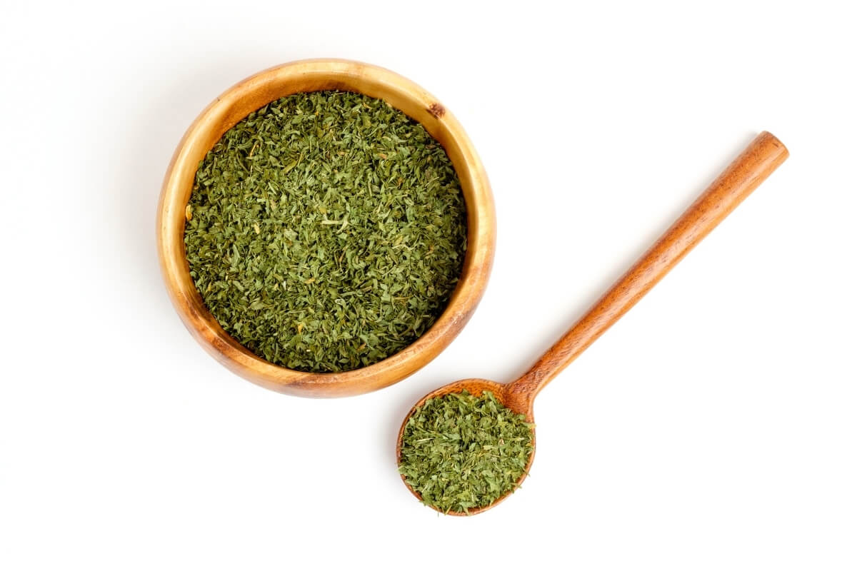 Dried Parsley for Export