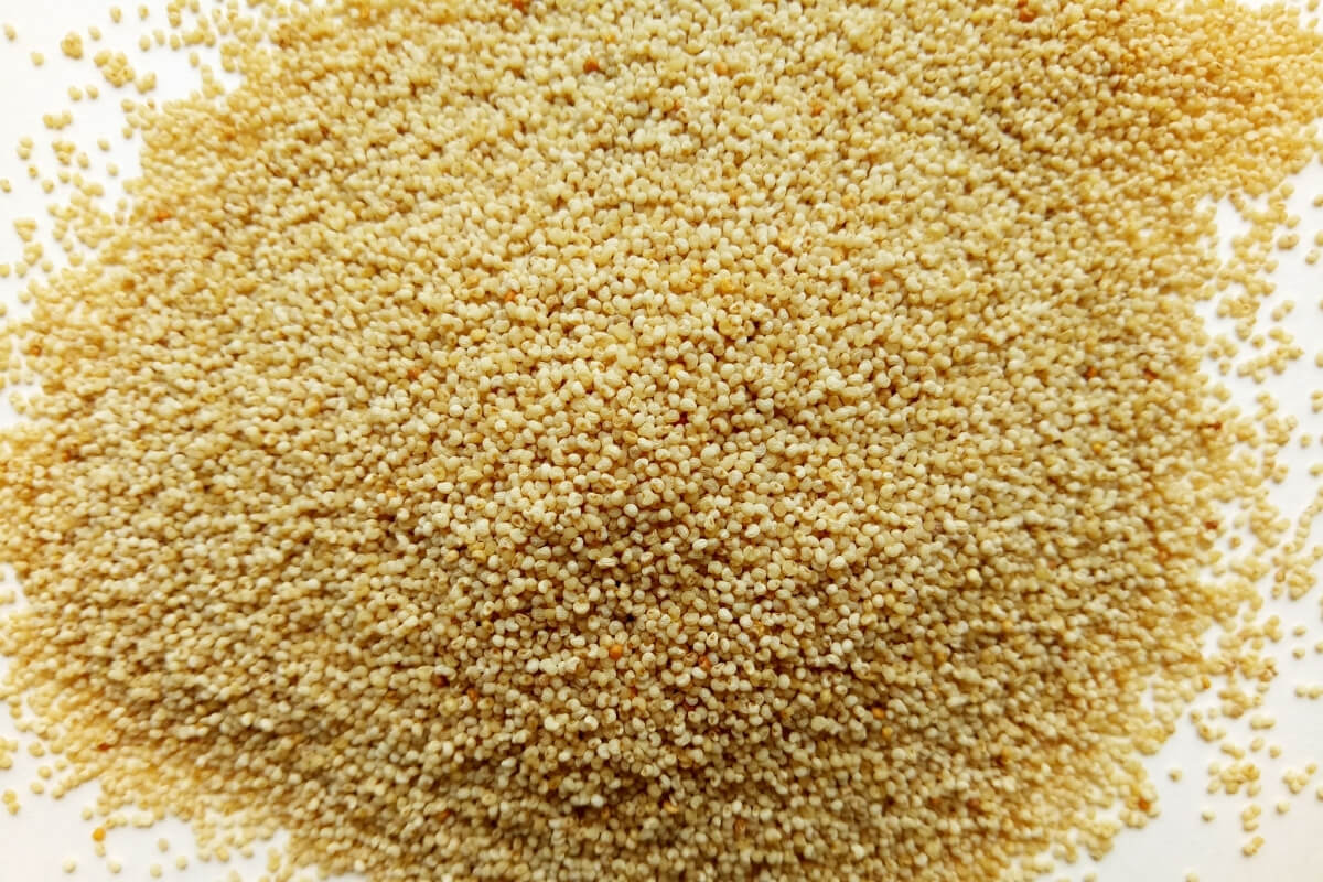 Ground Poppy Seeds Powder