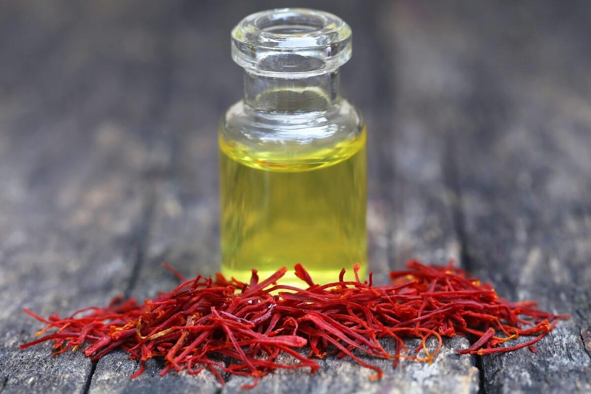 Saffron Powder