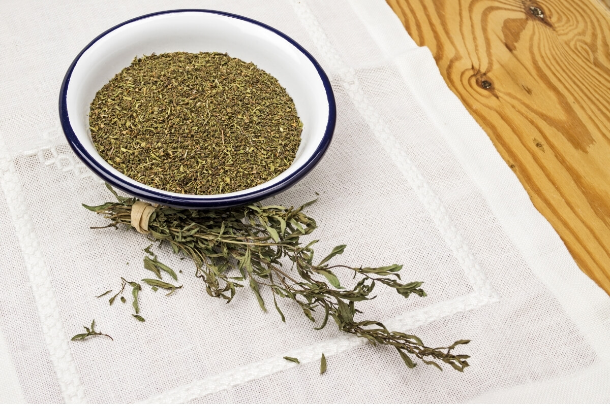 Summer Savory Flowering