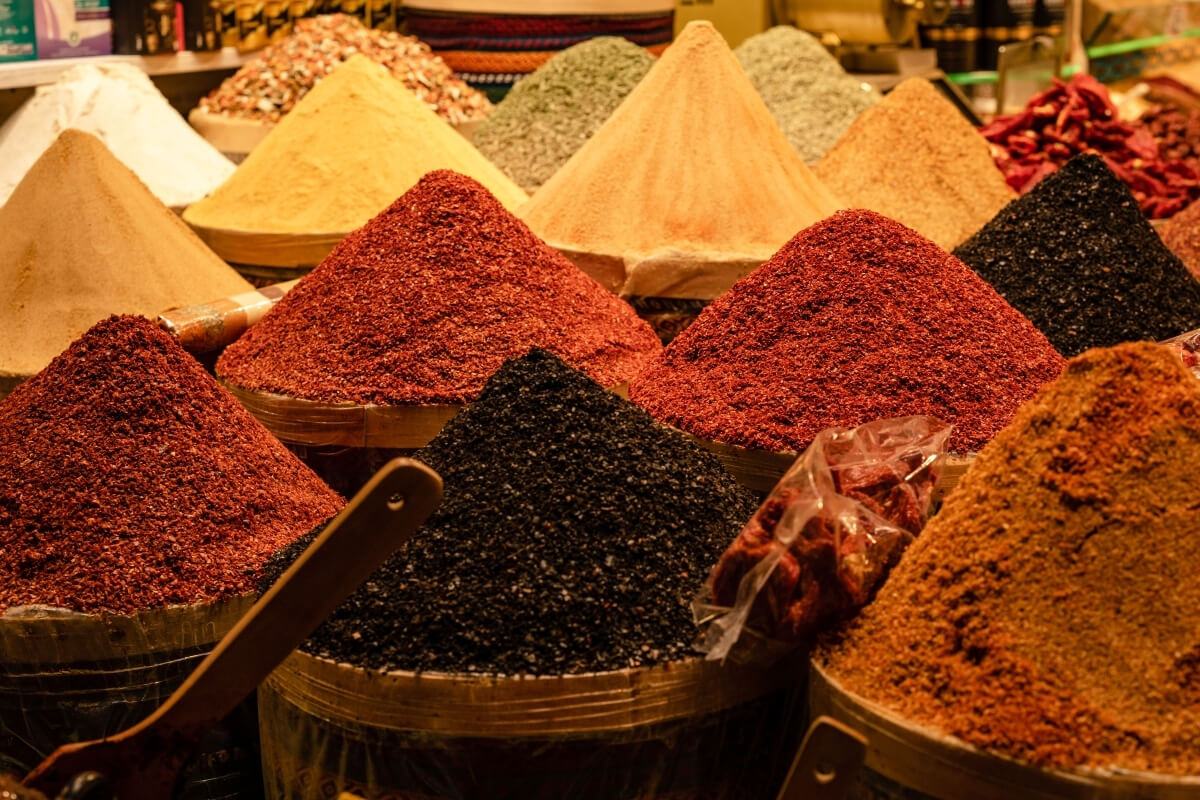 Premium Spice Powders - Export Quality