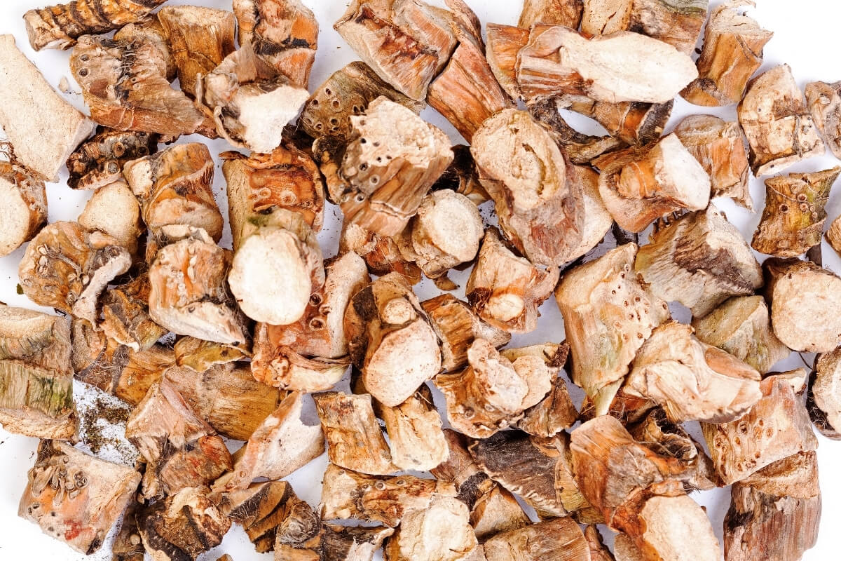 Dried Vach Roots